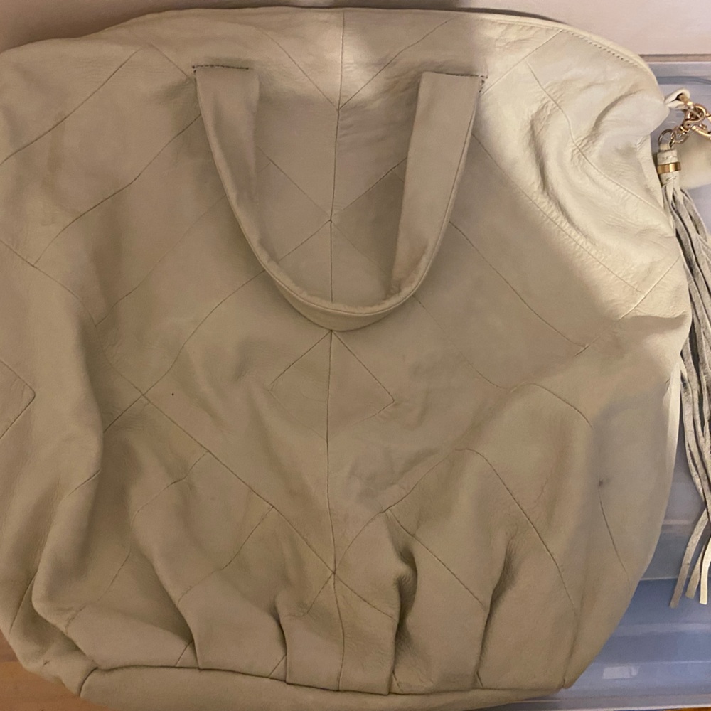 Rebecca Taylor Leather Large Hobo Bag - Excellent Condition . Gently Used